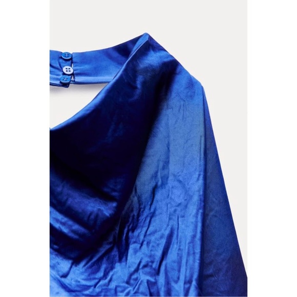 OPEN BACK DRESS ZW COLLECTION - Picture 7 of 10